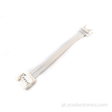 LED 4p White Puncture Terminal Fire